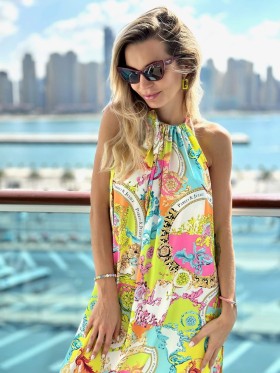 DOPLŇKY PLÁŽOVÁ PAREO&JULIET JAMAICA MULTIWAY LONG ŠATY