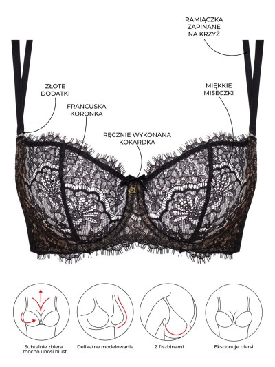 BIUSTONOSZ SAMANTA LARA A142