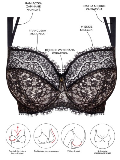 BIUSTONOSZ SAMANTA LARA A911