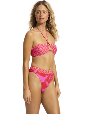 BADEANZUG SEAFOLLY BIRDSOFPARADISE 40735-103 BIKINIHOSE