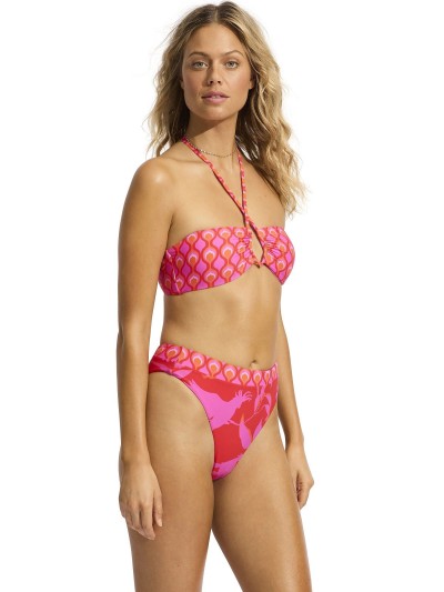 KOSTIUM KĄPIELOWY SEAFOLLY BIRDSOFPARADISE 40735-103 DÓŁ OD BIKINI