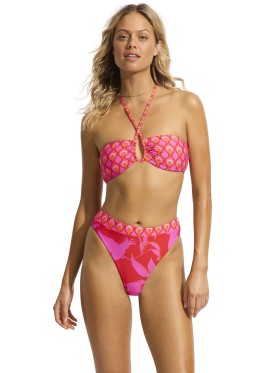 PLAVKY SEAFOLLY BIRDSOFPARADISE 40735-103 DÓŁ OD BIKINI