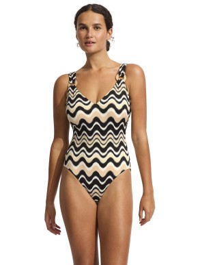 BADEANZUG SEAFOLLY NEUE WAVE 11098DD-099