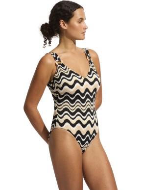 SEAFOLLY NEUE WAVE 11098DD-099 SWIMSUIT