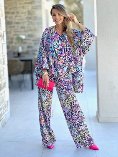 DODATEK PLAŻOWY PAREO&JULIET CANCUN JACKET CLASSIC  MARYNARKA