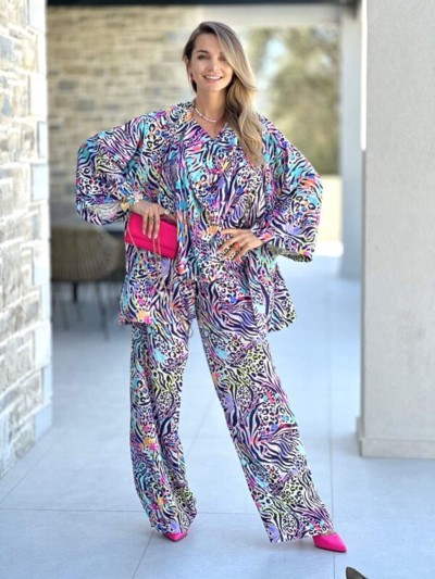 DODATEK PLAŻOWY PAREO&JULIET CANCUN JACKET CLASSIC  MARYNARKA