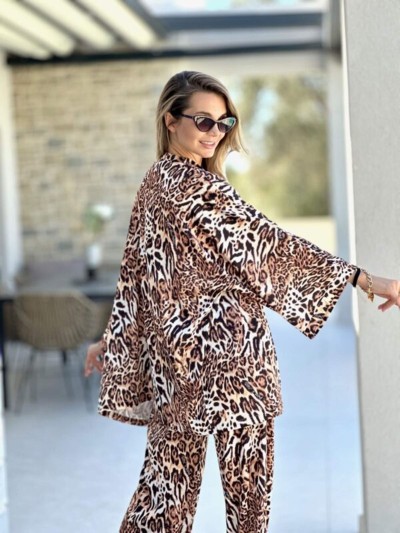 DODATEK PLAŻOWY PAREO&JULIET ROME JACKET CLASSIC MARYNARKA