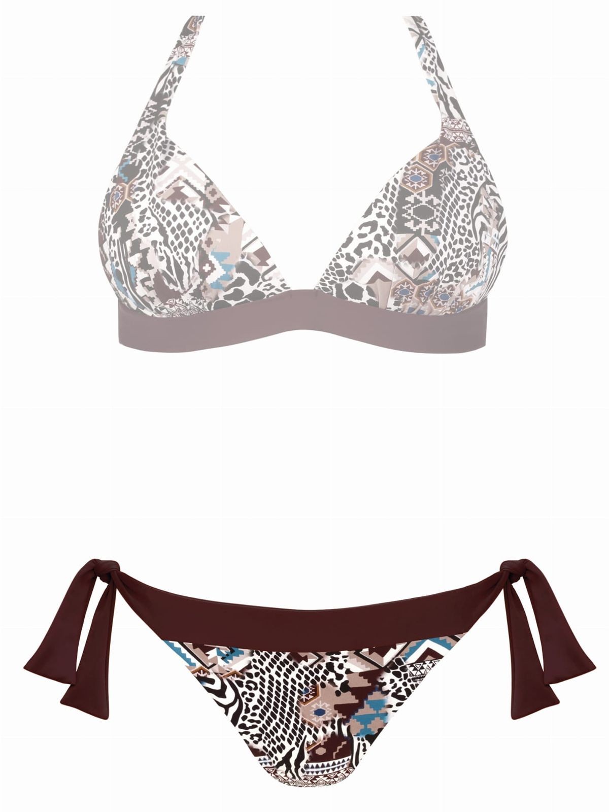 KOSTIUM KĄPIELOWY FEBA FD17D DÓŁ OD BIKINI