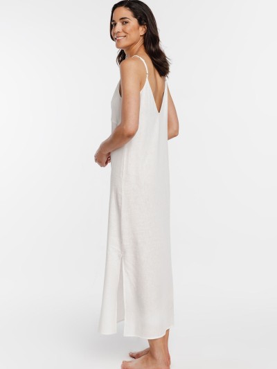 DODATEK PLAŻOWY COEMI 242L601 SUKIENKA