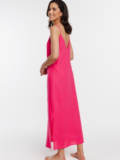 DODATEK PLAŻOWY COEMI 242L601 SUKIENKA