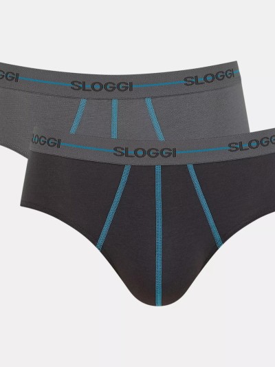 SLIPY SLOGGI MEN START MIDI C2P