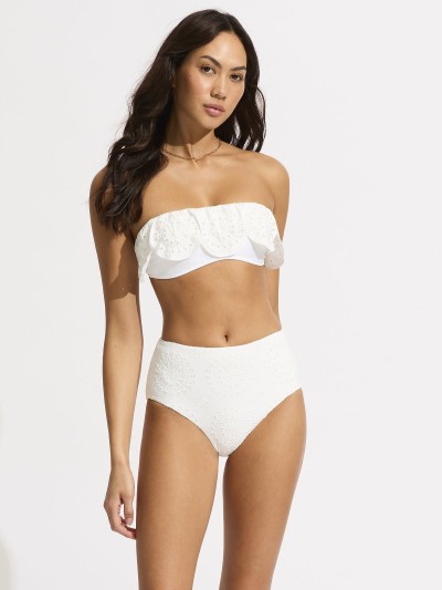 KOSTIUM KĄPIELOWY SEAFOLLY LULU 31488-101 GÓRA OD BIKINI