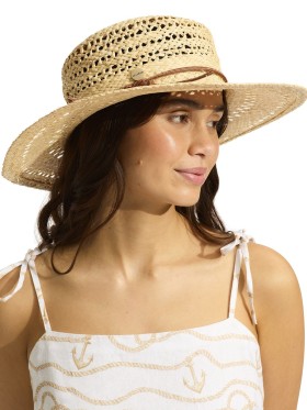 DOPLŇKY PLÁŽOVÁ SEAFOLLY SETSAIL 72041-HT KLOBOUK