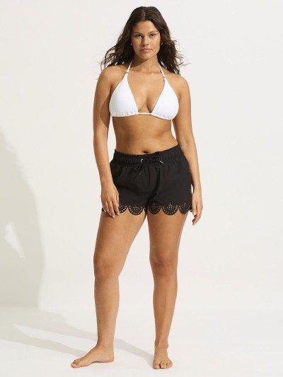 DODATEK PLAŻOWY SEAFOLLY LULU 602963-101 SPODENKI