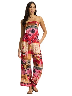 SEAFOLLY ATLANTIS 72059 BEACH ACCESSORY PAREO