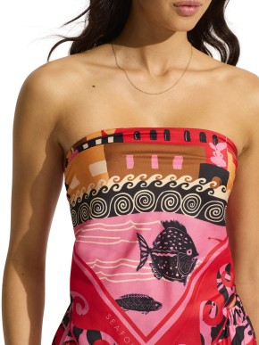 SEAFOLLY ATLANTIS 72059 BEACH ACCESSORY PAREO