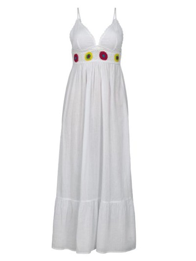 DODATEK PLAŻOWY ROSA FAIA CROCHET DRESS 8615 SUKIENKA