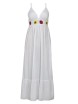 DODATEK PLAŻOWY ROSA FAIA CROCHET DRESS 8615 SUKIENKA