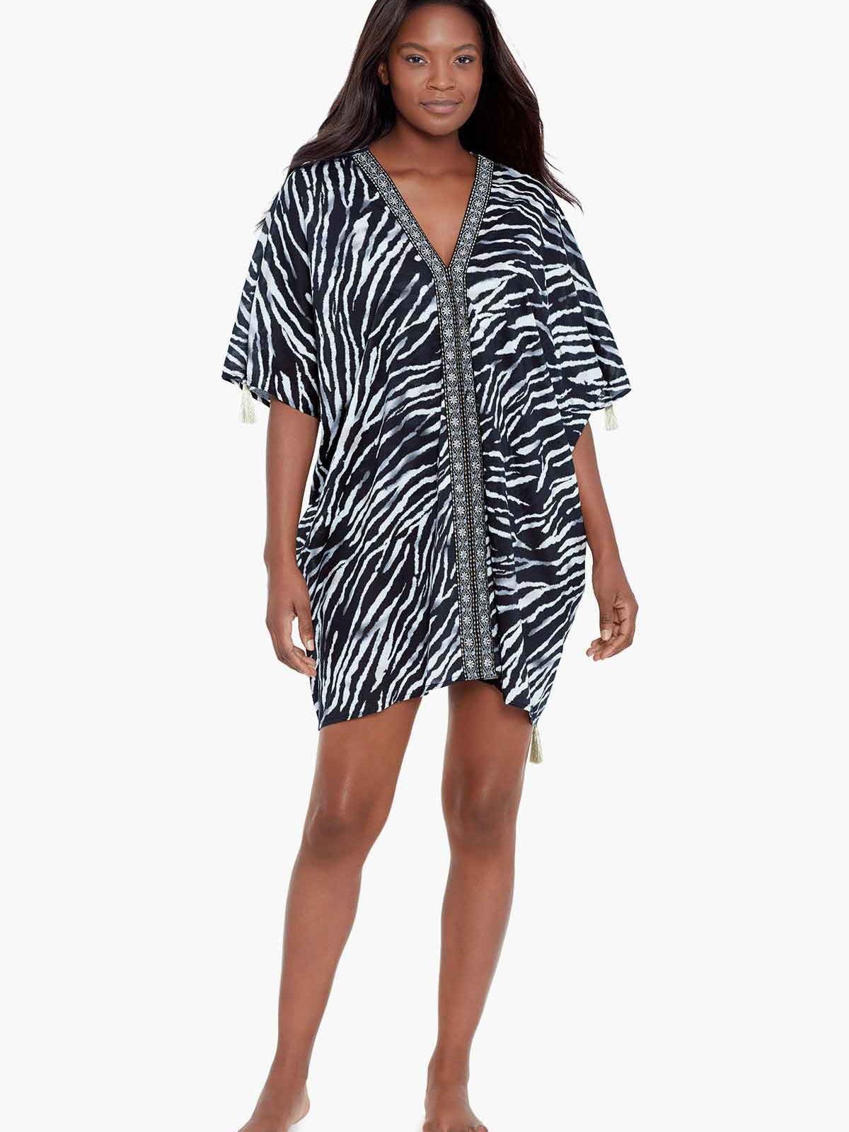 DODATEK PLAŻOWY MIRACLESUIT CAFTAN 6552398 TUNIKA