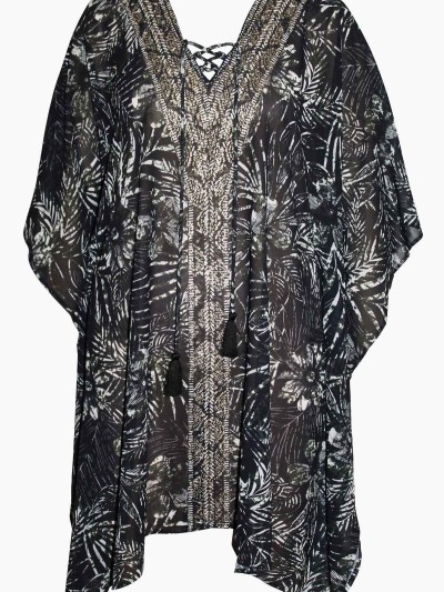 DODATEK PLAŻOWY MIRACLESUIT ZAHARA 6560502 TUNIKA