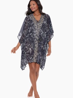 MIRACLESUIT ZAHARA 6560502 BEACH COVER-UP TUNIC