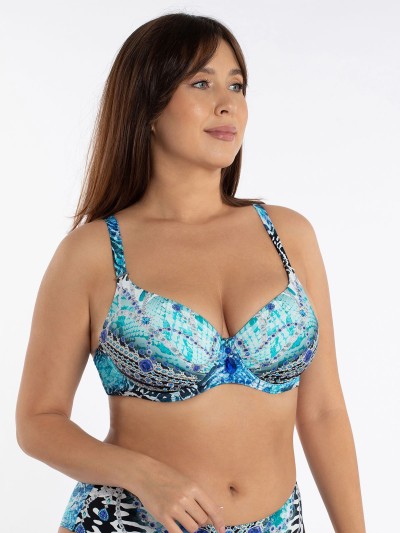 KOSTIUM KĄPIELOWY MARC&ANDRE L2424-Y-442 GÓRA OD BIKINI