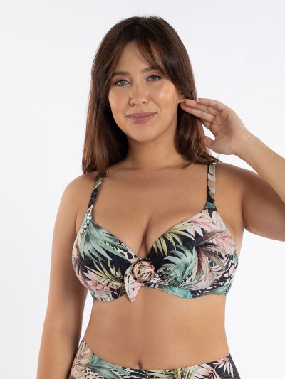 KOSTIUM KĄPIELOWY MARC&ANDRE L2419-YP442 GÓRA OD BIKINI