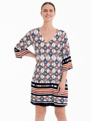 ANITA GARDA 8182 BEACH COVER-UP TUNIC