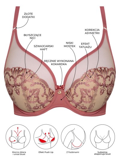 BIUSTONOSZ SAMANTA PERLA A338