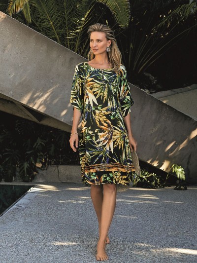 DODATEK PLAŻOWY CHARMLINE MIDNIGHT SOUNDS C3201 TUNIKA