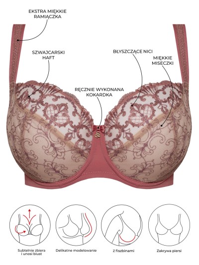 BIUSTONOSZ SAMANTA PERLA A922