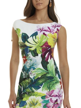 DODATEK PLAŻOWY ROIDAL ONA 678/01 SUKIENKA