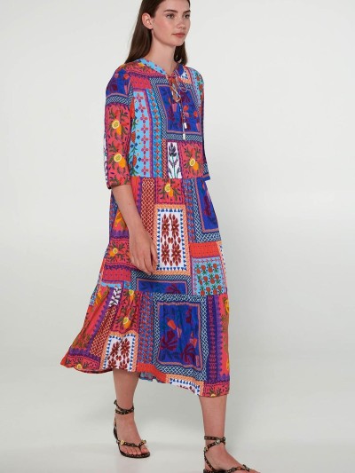 DODATEK PLAŻOWY VAMP 20429 SUKIENKA