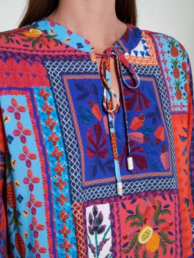 DOPLŇKY PLÁŽOVÁ VAMP 20429 ŠATY