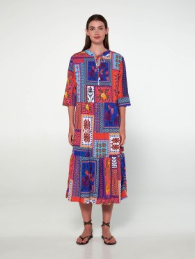 DOPLŇKY PLÁŽOVÁ VAMP 20429 ŠATY