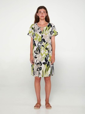 DOPLŇKY PLÁŽOVÁ VAMP 20413 ŠATY