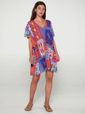 DODATEK PLAŻOWY VAMP 20428 TUNIKA