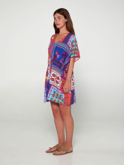 DODATEK PLAŻOWY VAMP 20428 TUNIKA