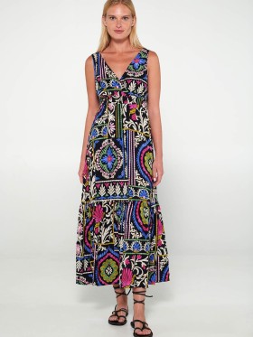 DOPLŇKY PLÁŽOVÁ VAMP 20401 ŠATY