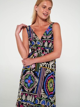 DODATEK PLAŻOWY VAMP 20401 SUKIENKA