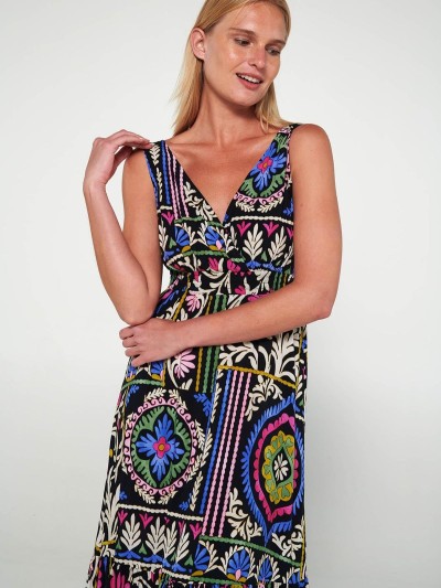 DODATEK PLAŻOWY VAMP 20401 SUKIENKA