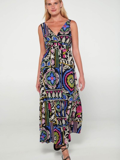 DODATEK PLAŻOWY VAMP 20401 SUKIENKA