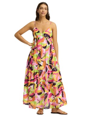 DOPLŇEK PLÁŽOVÝ SEAFOLLY RIO 55266-DR ŠATY