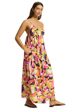 DOPLŇEK PLÁŽOVÝ SEAFOLLY RIO 55266-DR ŠATY
