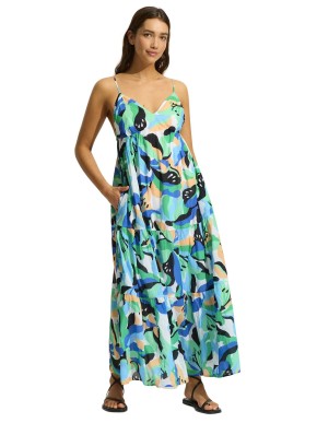 PLÁŽOVÝ DOPLNĚK SEAFOLLY RIO 55266-DR ŠATY