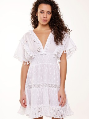 PLÁŽOVÝ DOPLNĚK LINGA DORE COVER-UPS 7226 TUNIKA