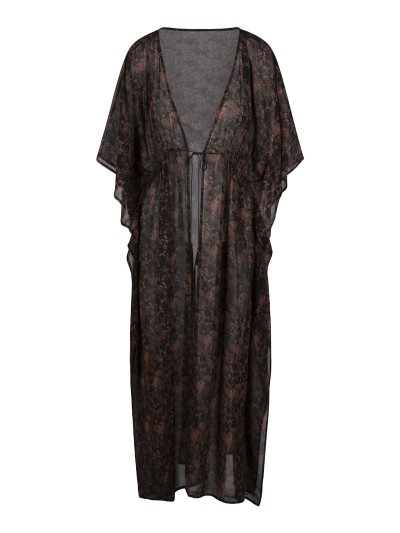 DODATEK PLAŻOWY LINGA DORE BLACK&COPPER 7208P-1 KARDIGAN