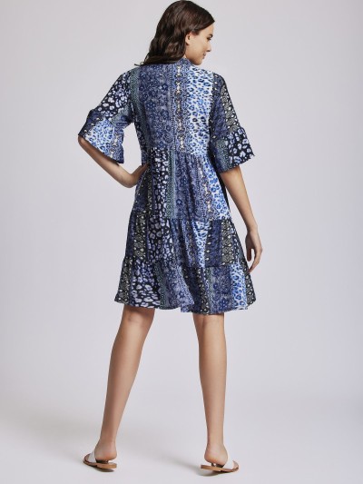 DODATEK PLAŻOWY ICONIQUE IC24-123 MORENA SUKIENKA