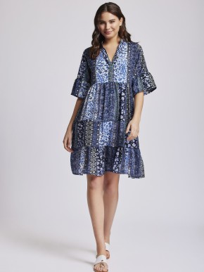 ICONIQUE IC24-123 MORENA BEACH DRESS