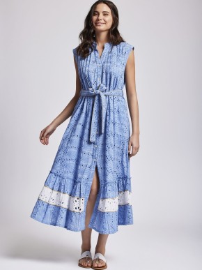 ICONIQUE IC24-049 IRIS BEACH ADD-ON DRESS